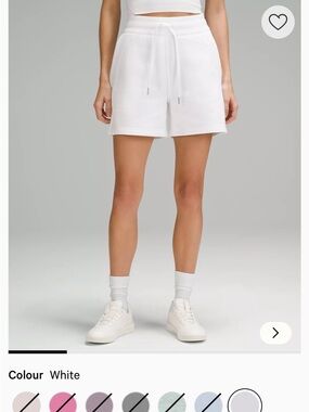 Lululemon 5inch scuba shorts-NWT
